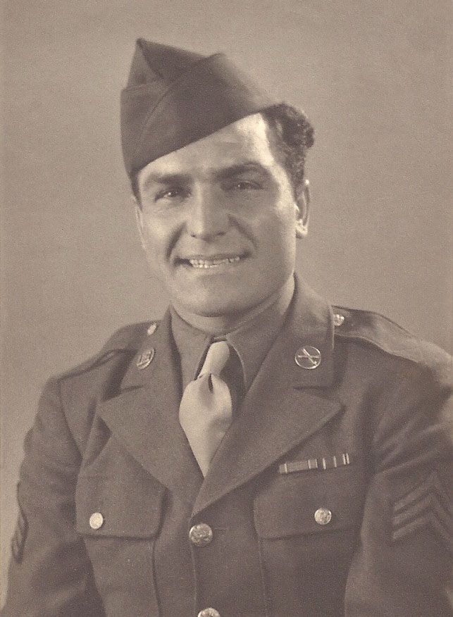 Sgt. Fred Migliori  A-Battery 456PFA